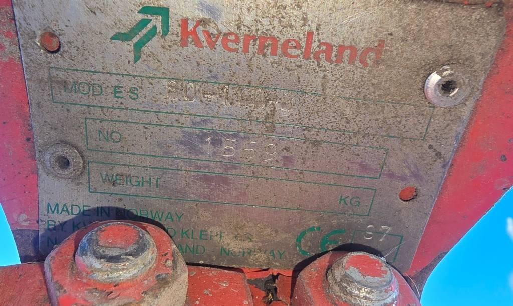 Kverneland ES80-160-8 Paluuaurat