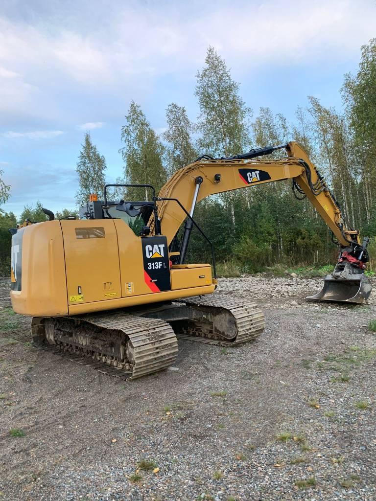 CAT 313 F L Telakaivukoneet