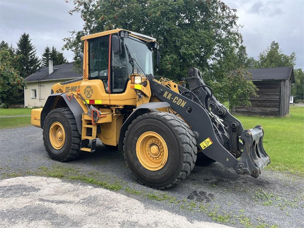 Volvo L 90 F Pyöräkuormaajat