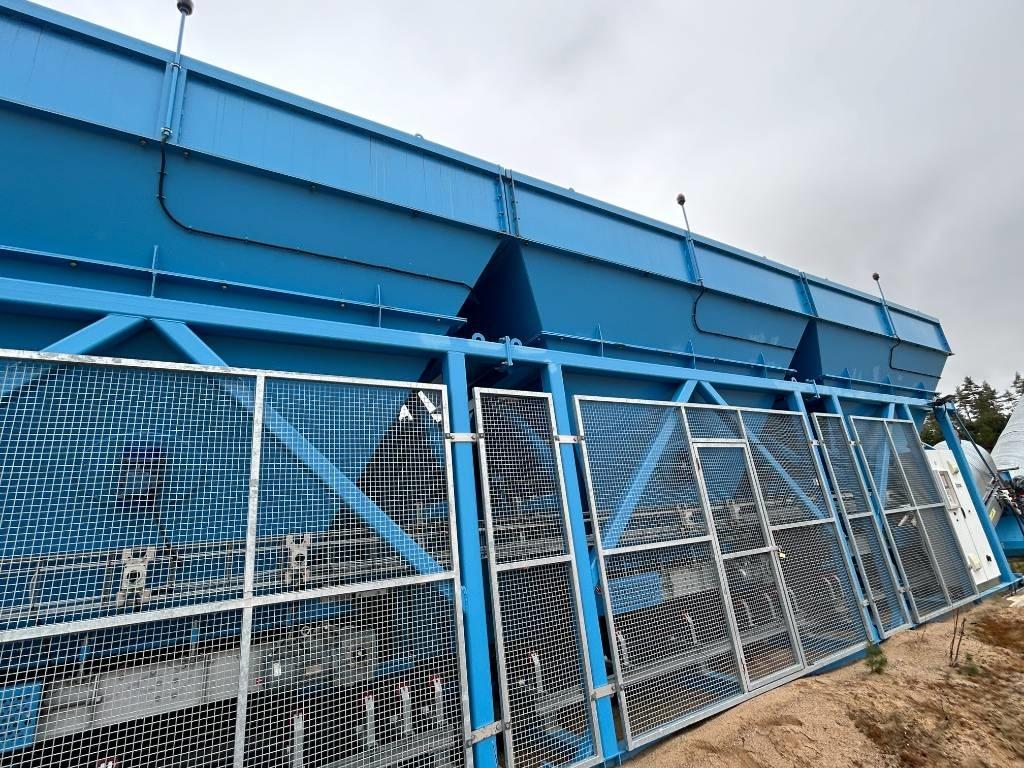  Apeco Mixing Plant MP 400 – 4 Muut materiaalinkäsittelykoneet