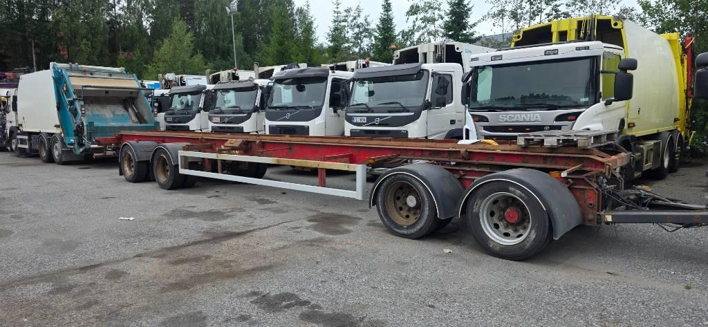 Kome Vaihtolavaperävaunu Vaihtolavaperävaunut