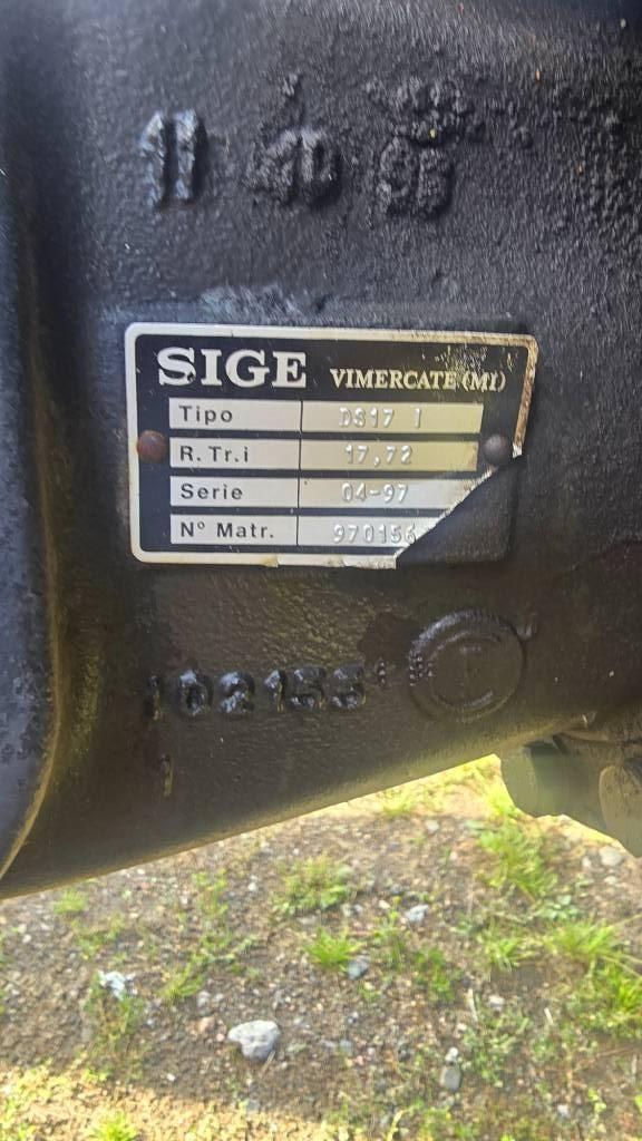 Valtra Valmet 8550 Traktorit