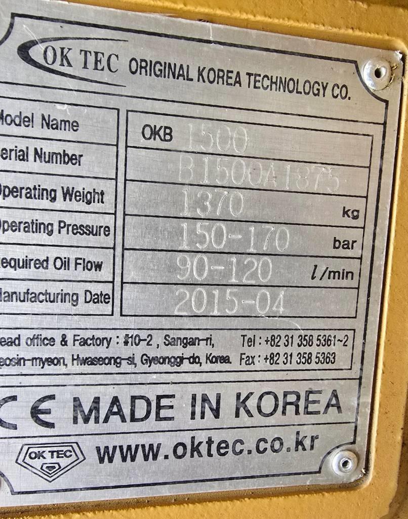 Doosan DX 170 W-5 Pyöräkaivukoneet