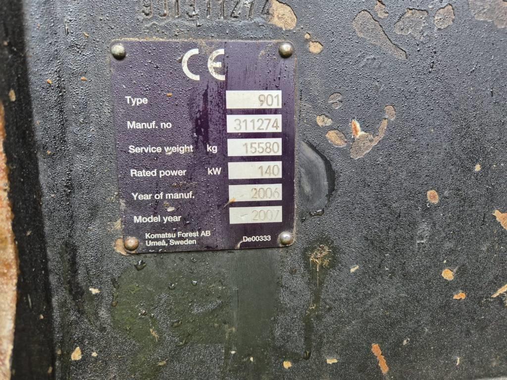 Valmet 901.3 Harvesterit