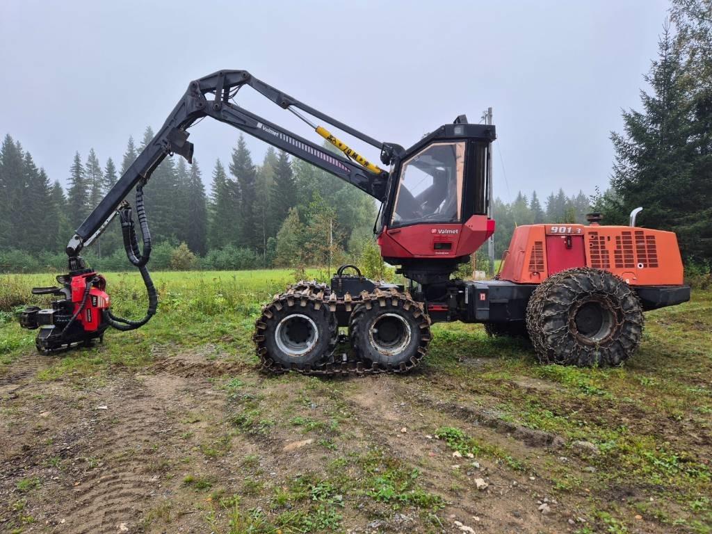 Valmet 901.3 Harvesterit