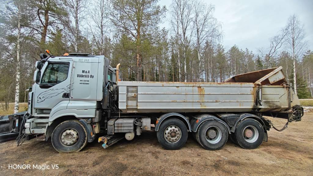 Sisu E13 R500 Sora- ja kippiautot