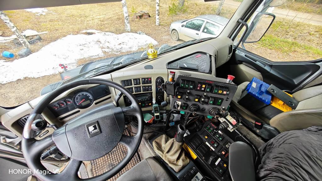 Sisu E13 R500 Sora- ja kippiautot