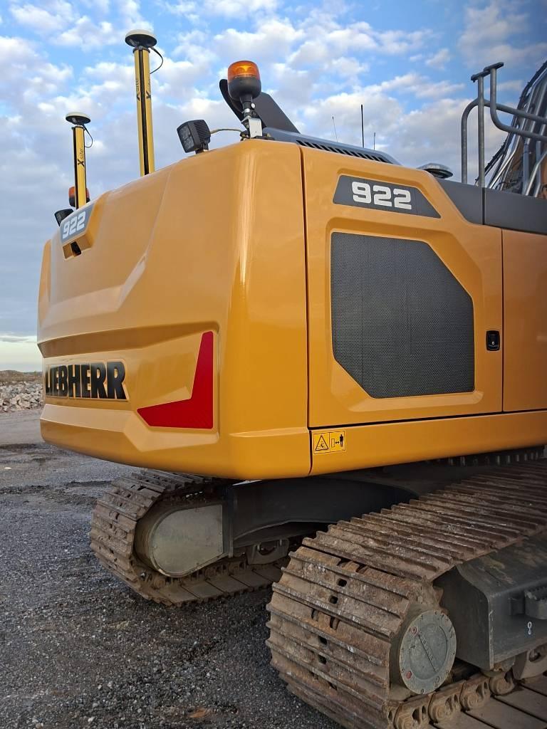 Liebherr R 922 LC Telakaivukoneet