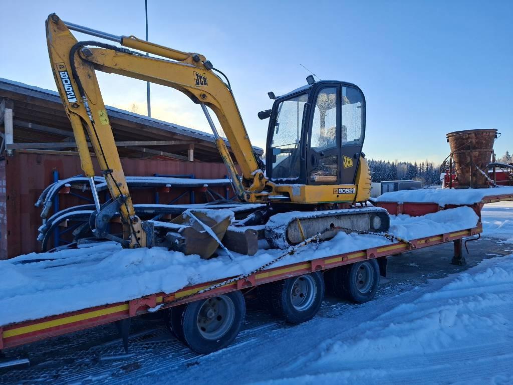 JCB 8052 Minikaivukoneet < 7t