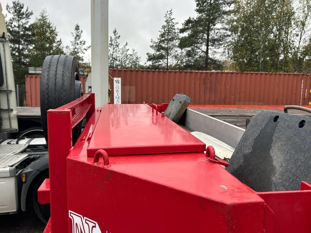 Broshuis 4AOU-16-24 Muut puoliperävaunut