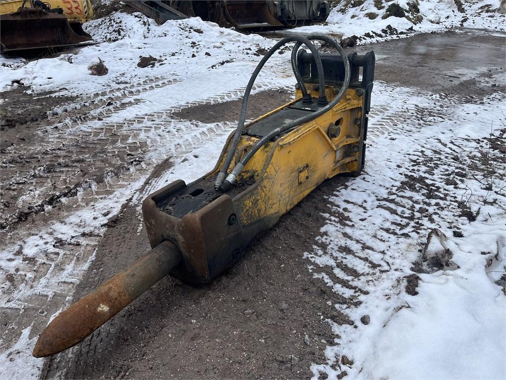  Iskuvasara HydEx HD-12X Iskuvasarat