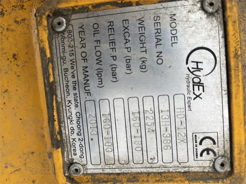  Iskuvasara HydEx HD-12X Iskuvasarat