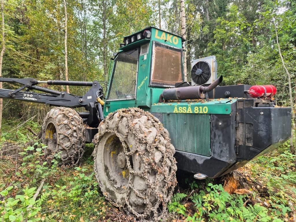 ProSilva S810 Harvesterit
