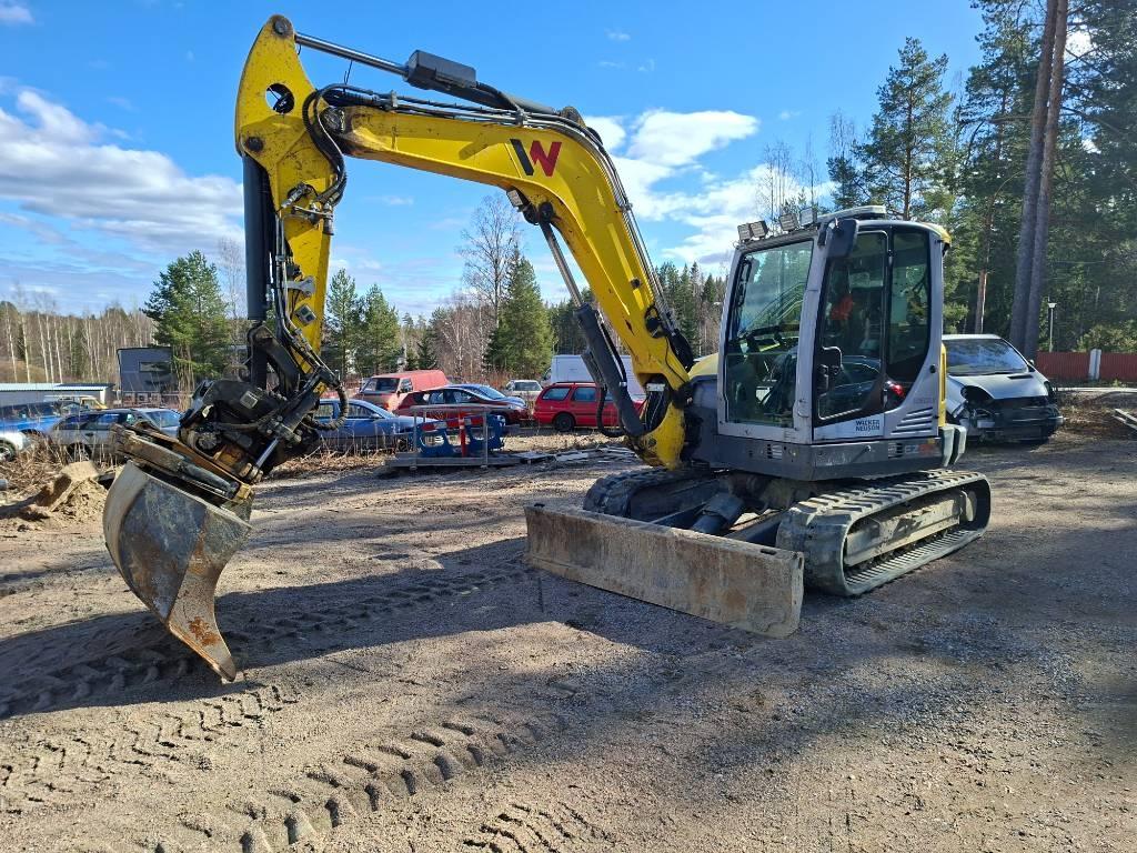 Wacker Neuson EZ 80 Midikaivukoneet 7t - 12t