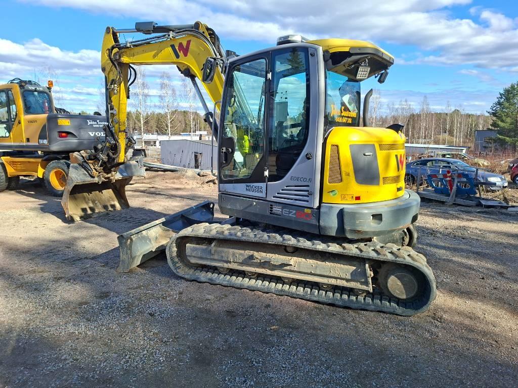 Wacker Neuson EZ 80 Midikaivukoneet 7t - 12t
