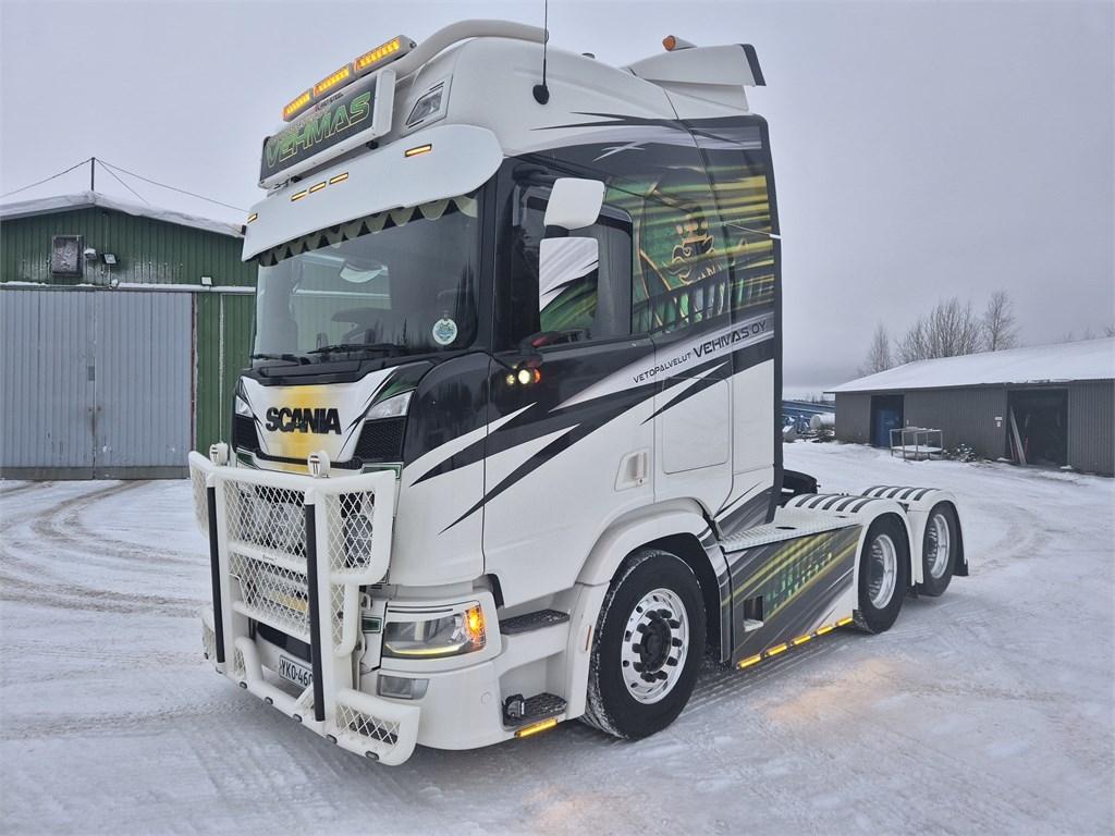 Scania R 500 Vetopöytäautot