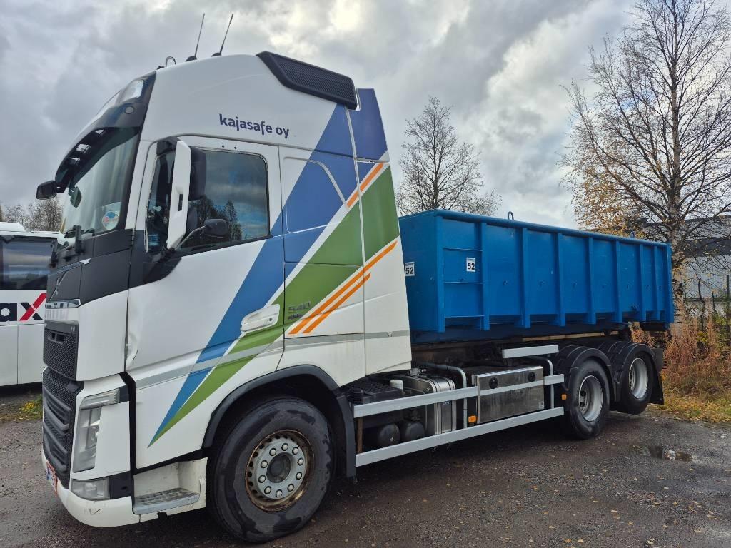 Volvo FH 13 540 Koukkulava kuorma-autot