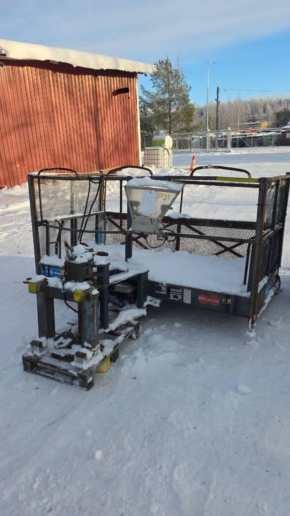 Merlo Henkilökori PTT.V10.ZM2 Henkilönostimet ja nostolaitteet