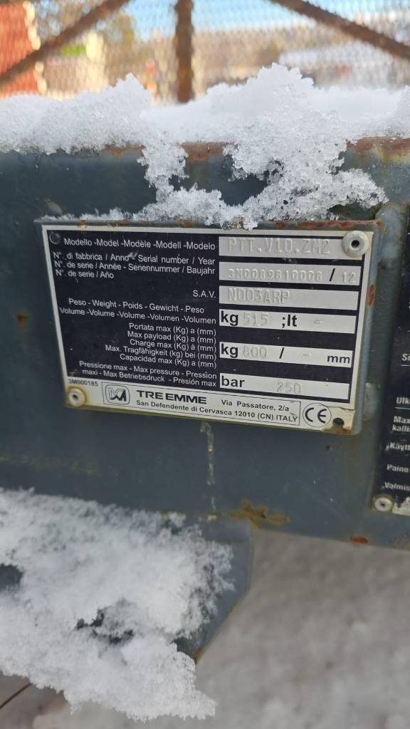 Merlo Henkilökori PTT.V10.ZM2 Henkilönostimet ja nostolaitteet