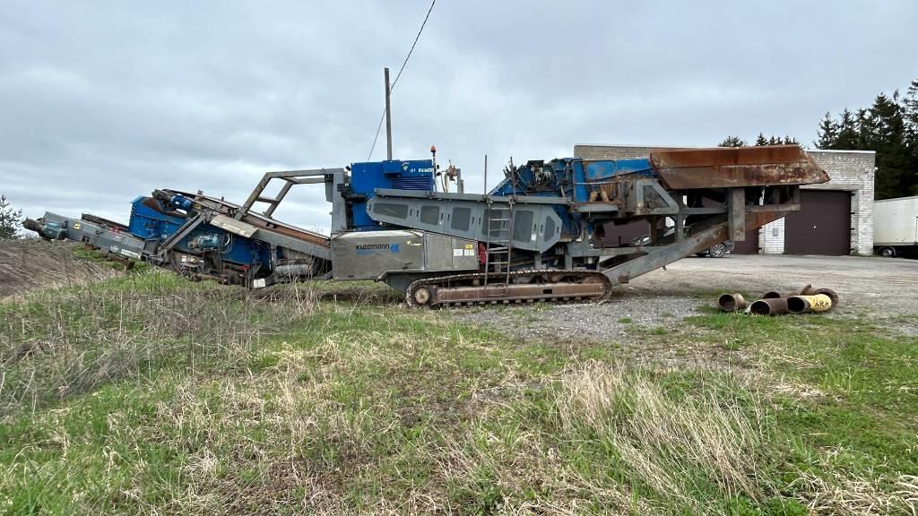 Kleemann MR100ZS Mobirex Mobiilimurskaimet