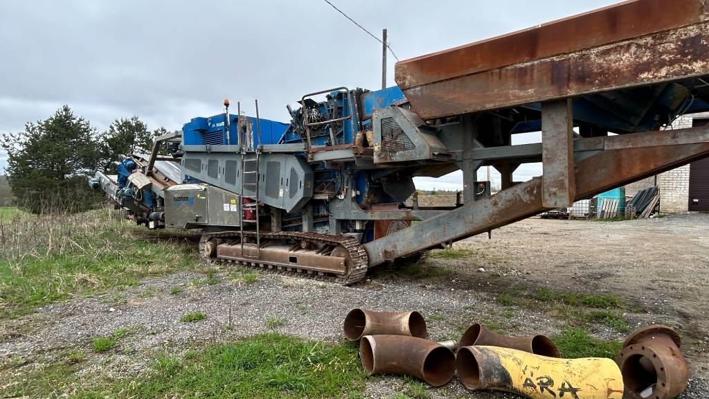 Kleemann MR100ZS Mobirex Mobiilimurskaimet