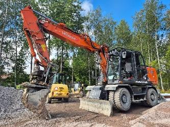 Hitachi ZX 180 W-7 + Novatron 3D