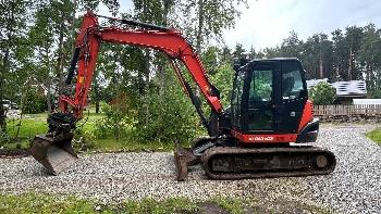Kubota KX 080-4 CX