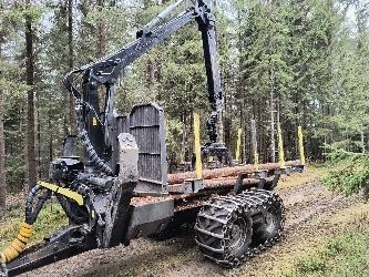 Palms Vetävä puutavarakärry HMWD 32