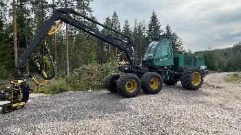 Timberjack 1270D
