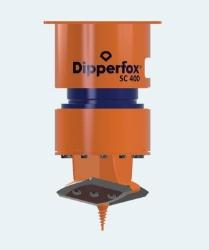 Dipperfox SC 400 Kantojyrsin