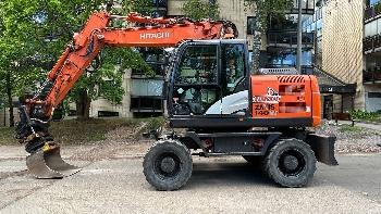 Hitachi ZX140W-5B