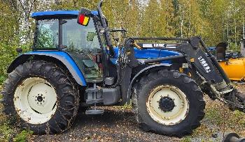 New Holland TM 120