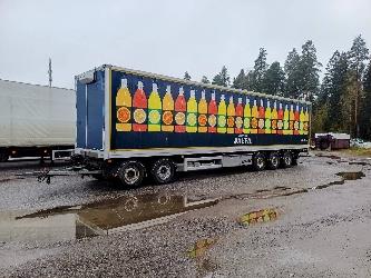 VAK Täysperävaunu perälaudalla