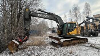 Volvo ECR 235 C L +3D Novatron NEW ENGINE