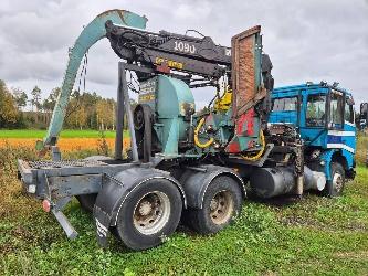 Hake Jakke-chipper: Volvo FH 6x2 2000ME