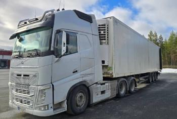Volvo FH 13 540+Schmitz Cargobull SKO24