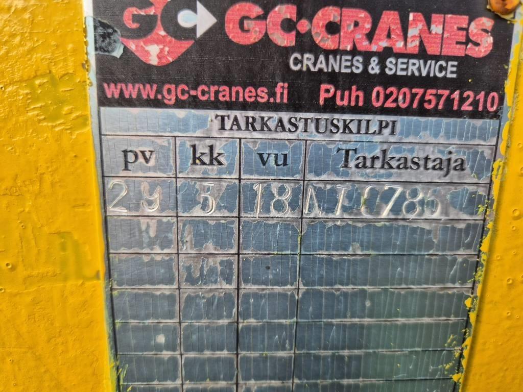 Grove MZ 66 BR Teleskooppipuominostimet