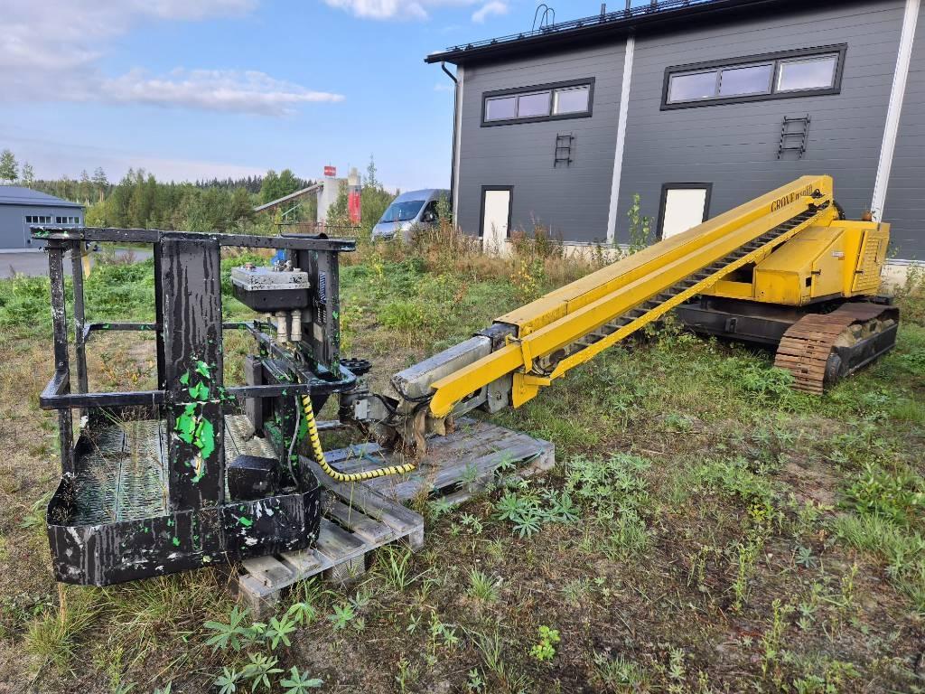 Grove MZ 66 BR Teleskooppipuominostimet