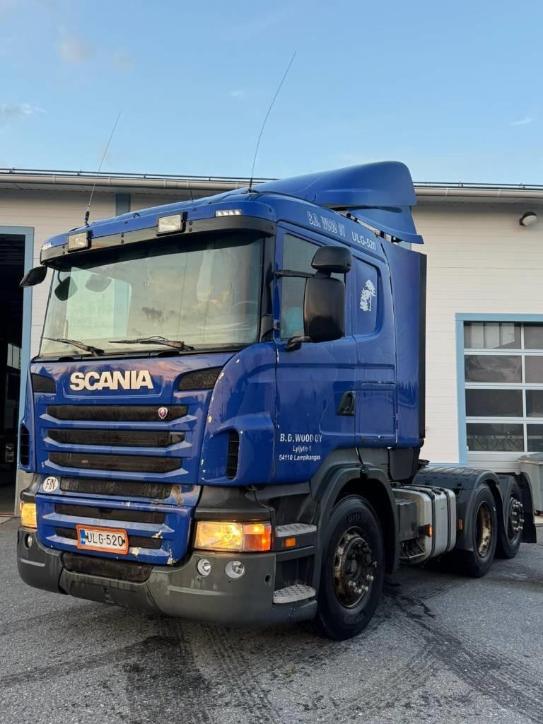 Scania R 420 Vetopöytäautot