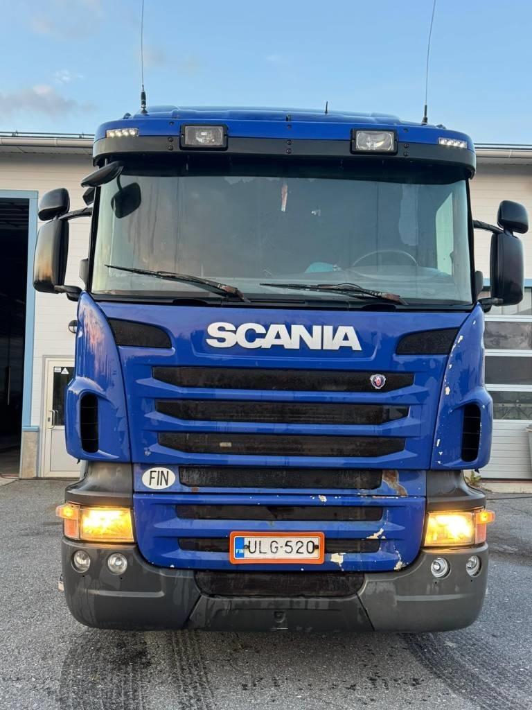 Scania R 420 Vetopöytäautot