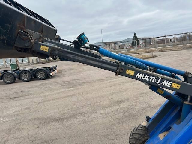 Multione 8.4 SD Pienkuormaajat