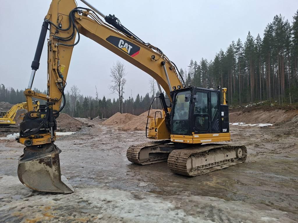 CAT 325 FL CR Telakaivukoneet
