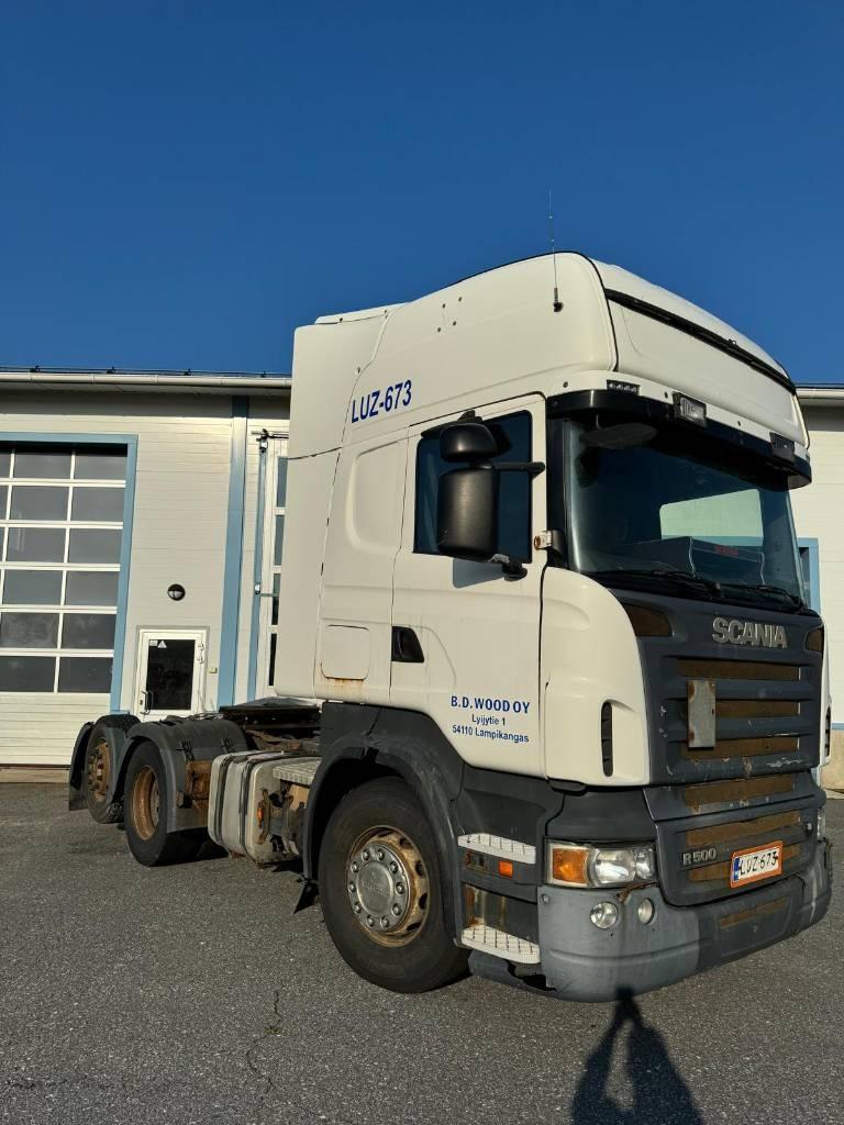Scania R 500 Vetopöytäautot