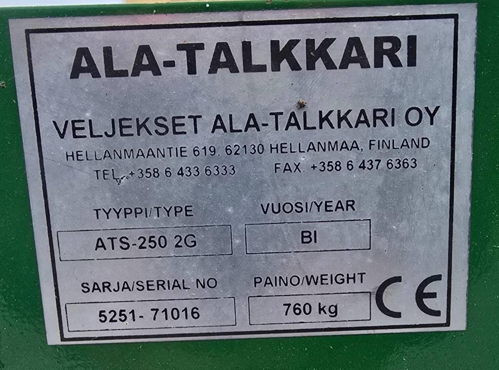 Ala-talkkari ATS 250 Lumilingot