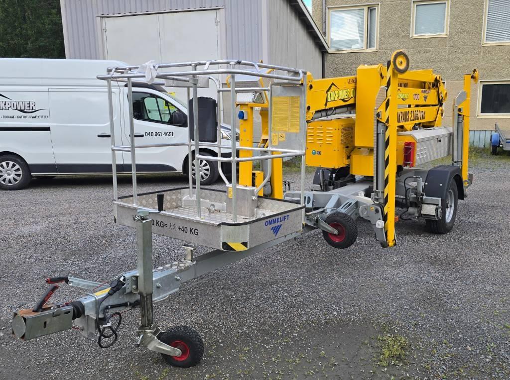 Ommelift 1700EXP Teleskooppipuominostimet