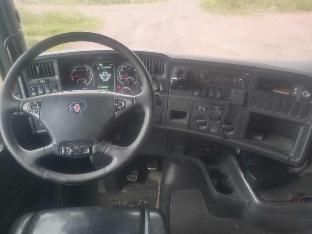 Scania R 560 Vaihtolava-autot