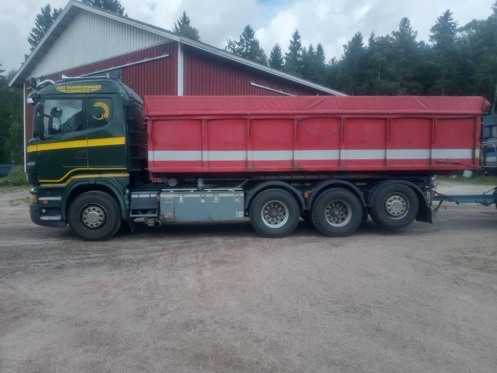 Scania R 560 Vaihtolava-autot
