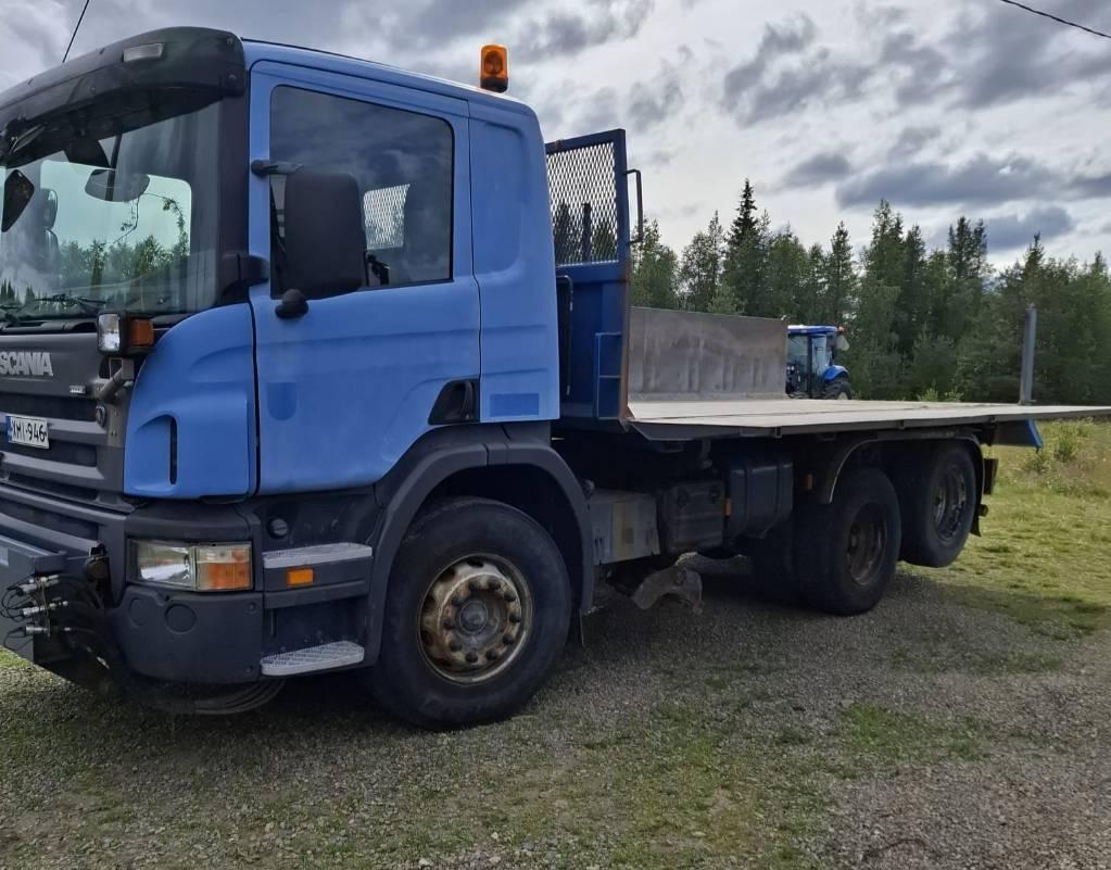 Scania L 340 Tienhoitoautot