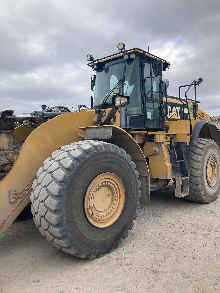 CAT 980 M Pyöräkuormaajat