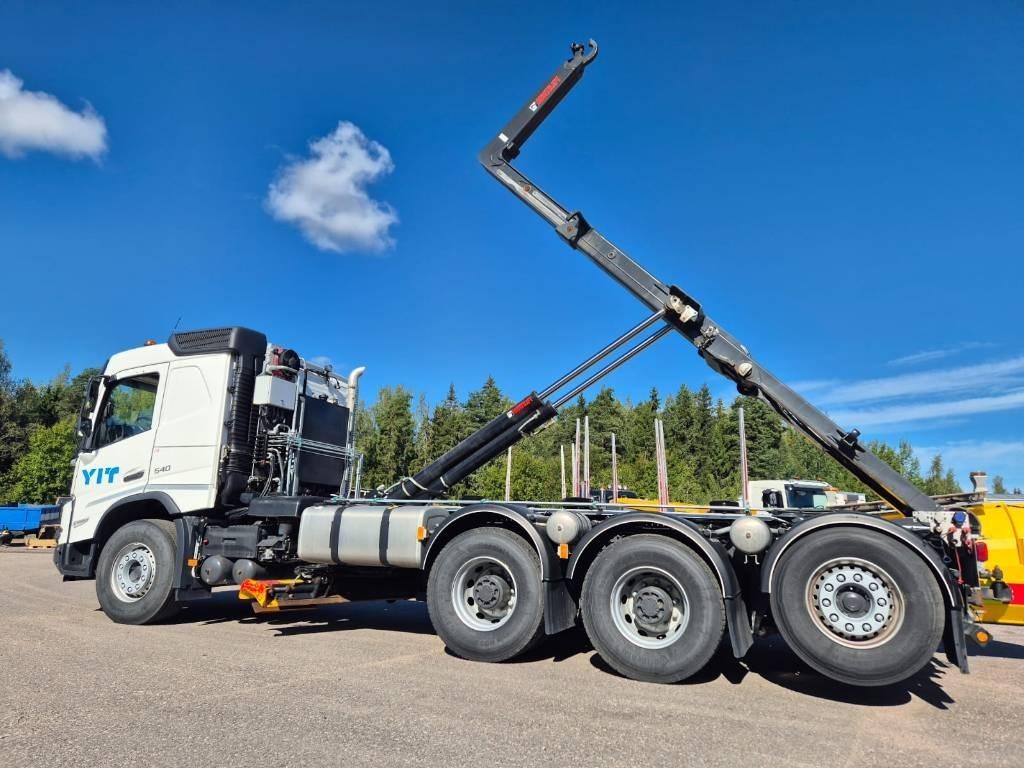 Volvo FMX13 Pro winter Tienhoitoauto Koukkulava kuorma-autot